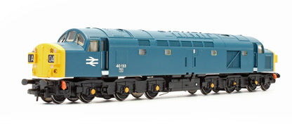 Pre-Owned Class 40 133 BR Blue Split Head Code Diesel Locomotive - Repainted & Numbered