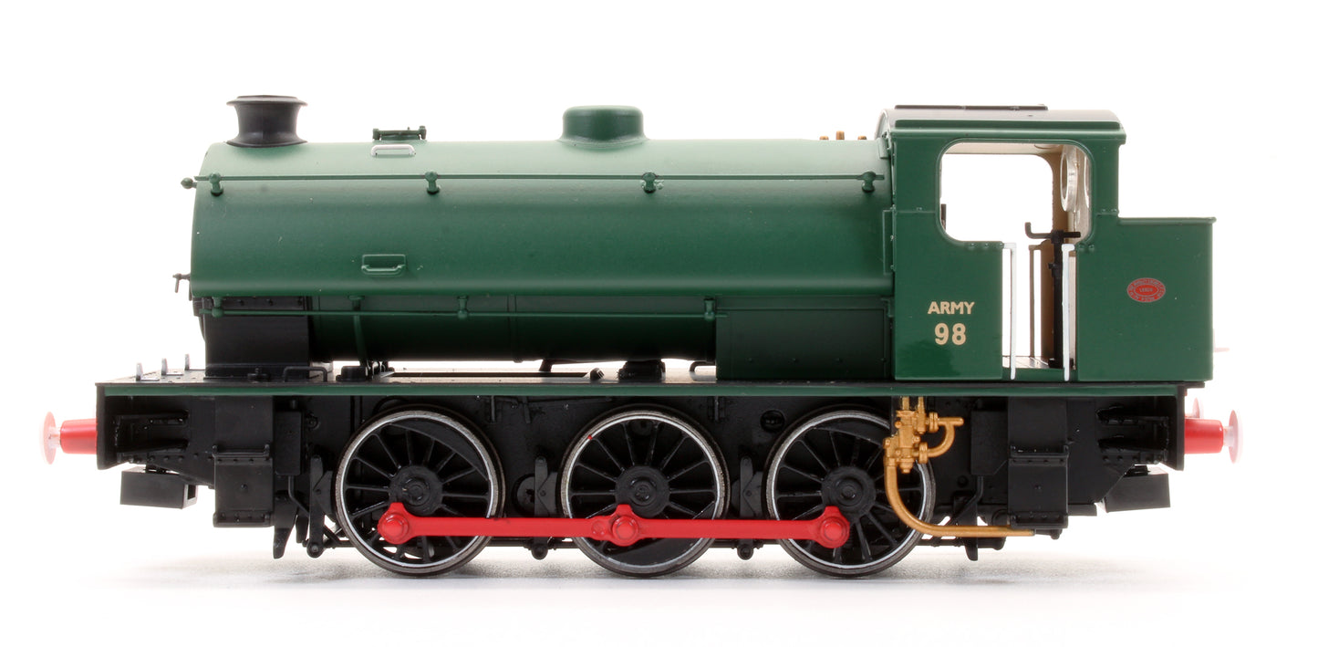 Pre-Owned J94 98 Royal Engineers Army Green Steam Locomotive