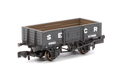 SECR Wagons Pack 2 - SECR Livery 5 Planks (Dia.1349)