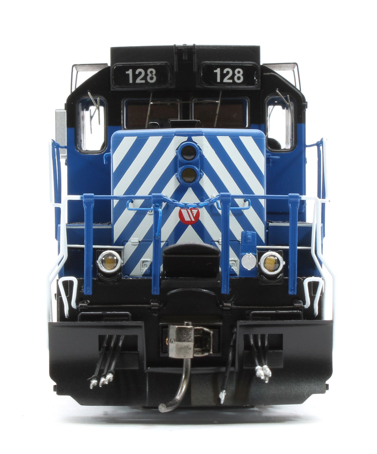 54524 HO GP9u (DC/DCC/Sound): Southern Rwy of BC: #128