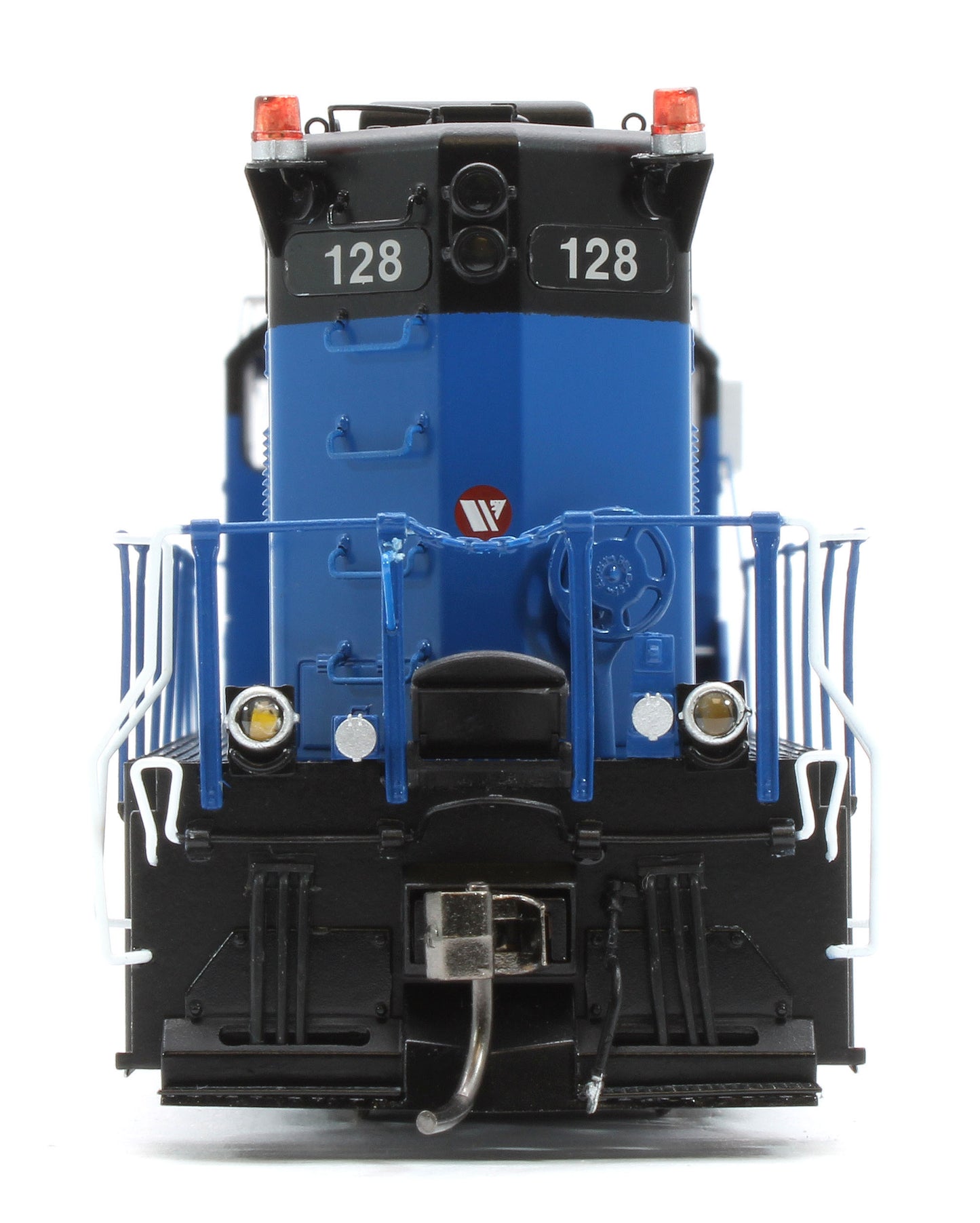 54524 HO GP9u (DC/DCC/Sound): Southern Rwy of BC: #128