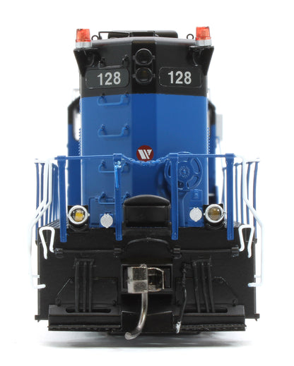 54524 HO GP9u (DC/DCC/Sound): Southern Rwy of BC: #128