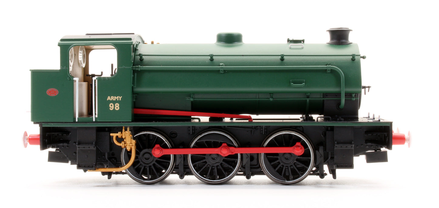 Pre-Owned J94 98 Royal Engineers Army Green Steam Locomotive