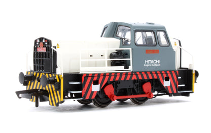 0-4-0 Sentinel "Chiaki Ueda" Hitachi Rail - Diesel Shunter