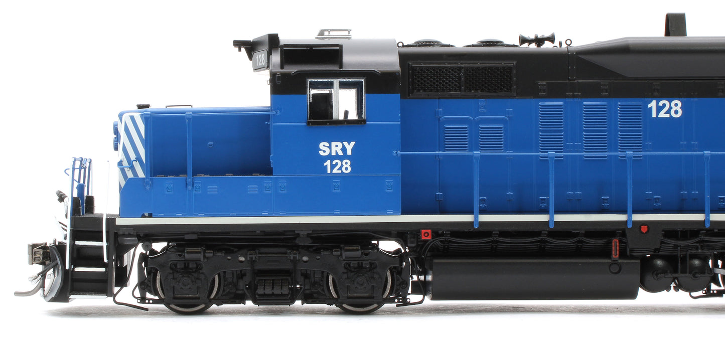 54524 HO GP9u (DC/DCC/Sound): Southern Rwy of BC: #128