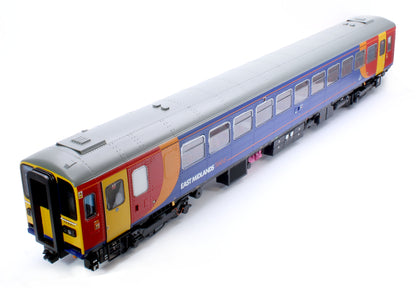 Class 153 Stagecoach East Midlands Trains 153311 Diesel Locomotive - DCC Sound