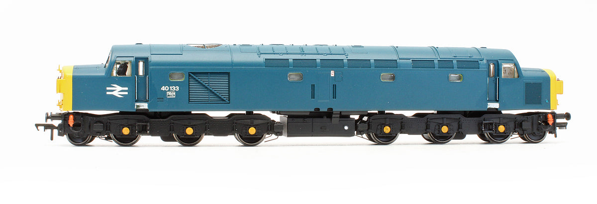 Pre-Owned Class 40 133 BR Blue Split Head Code Diesel Locomotive - Repainted & Numbered