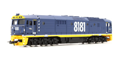 Pre-Owned Freight Rail Class 8181 Diesel Locomotive