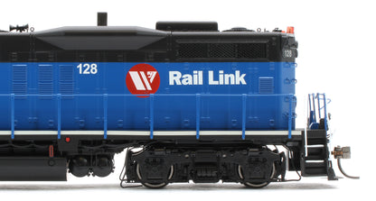 54524 HO GP9u (DC/DCC/Sound): Southern Rwy of BC: #128