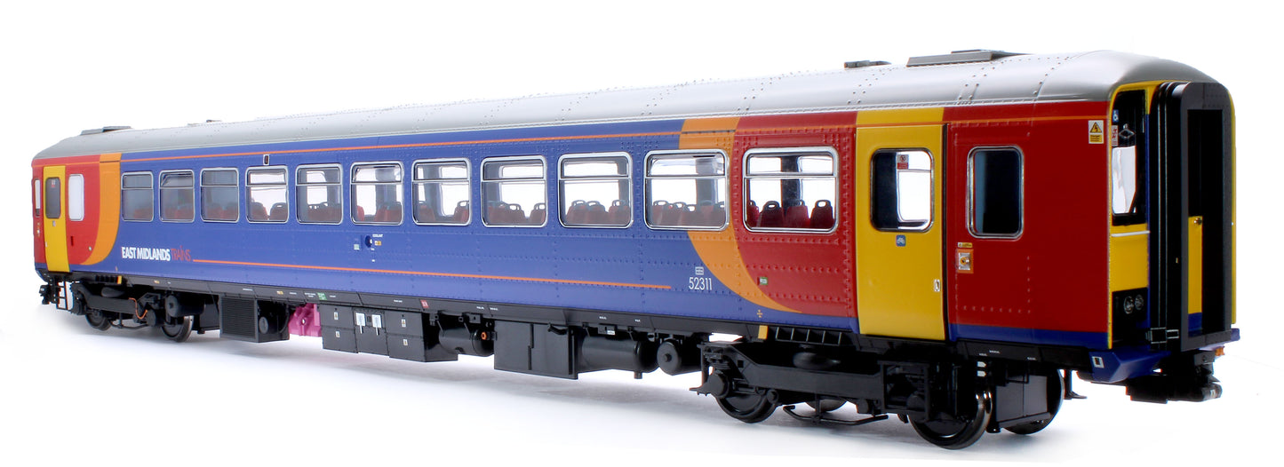 Class 153 Stagecoach East Midlands Trains 153311 Diesel Locomotive - DCC Sound
