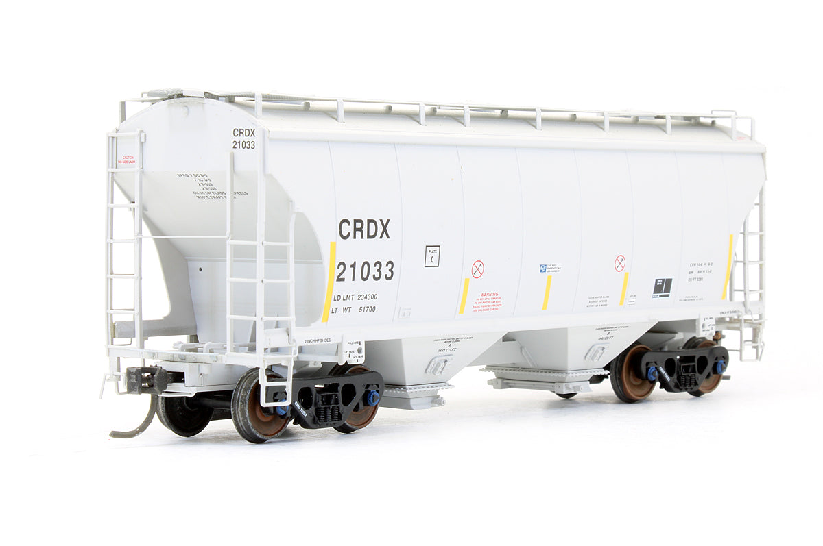 Pre-Owned Trinity 3281 2 Bay Covered Hopper CRDX 21033