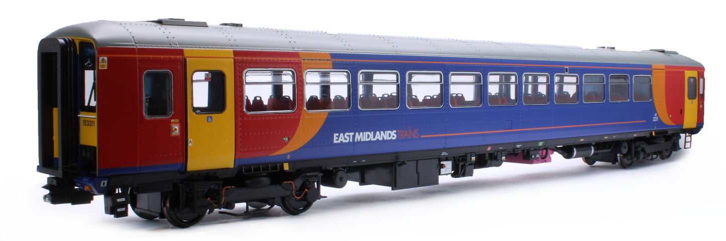 Class 153 Stagecoach East Midlands Trains 153311 Diesel Locomotive