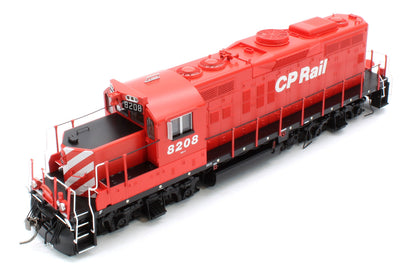 54509 HO GP9u (DC/DCC/Sound): CP - No Multimark: #8208