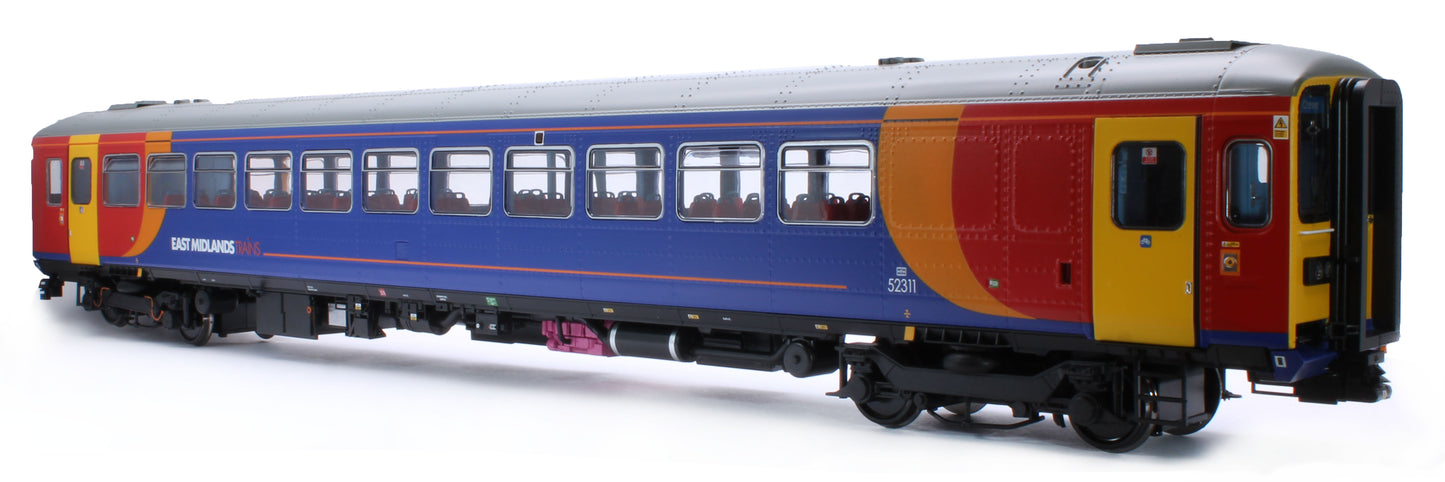 Class 153 Stagecoach East Midlands Trains 153311 Diesel Locomotive