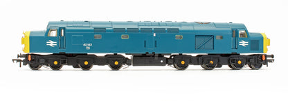 Pre-Owned Class 40 143 BR Blue Split Head Code Diesel Locomotive - Repainted & Numbered