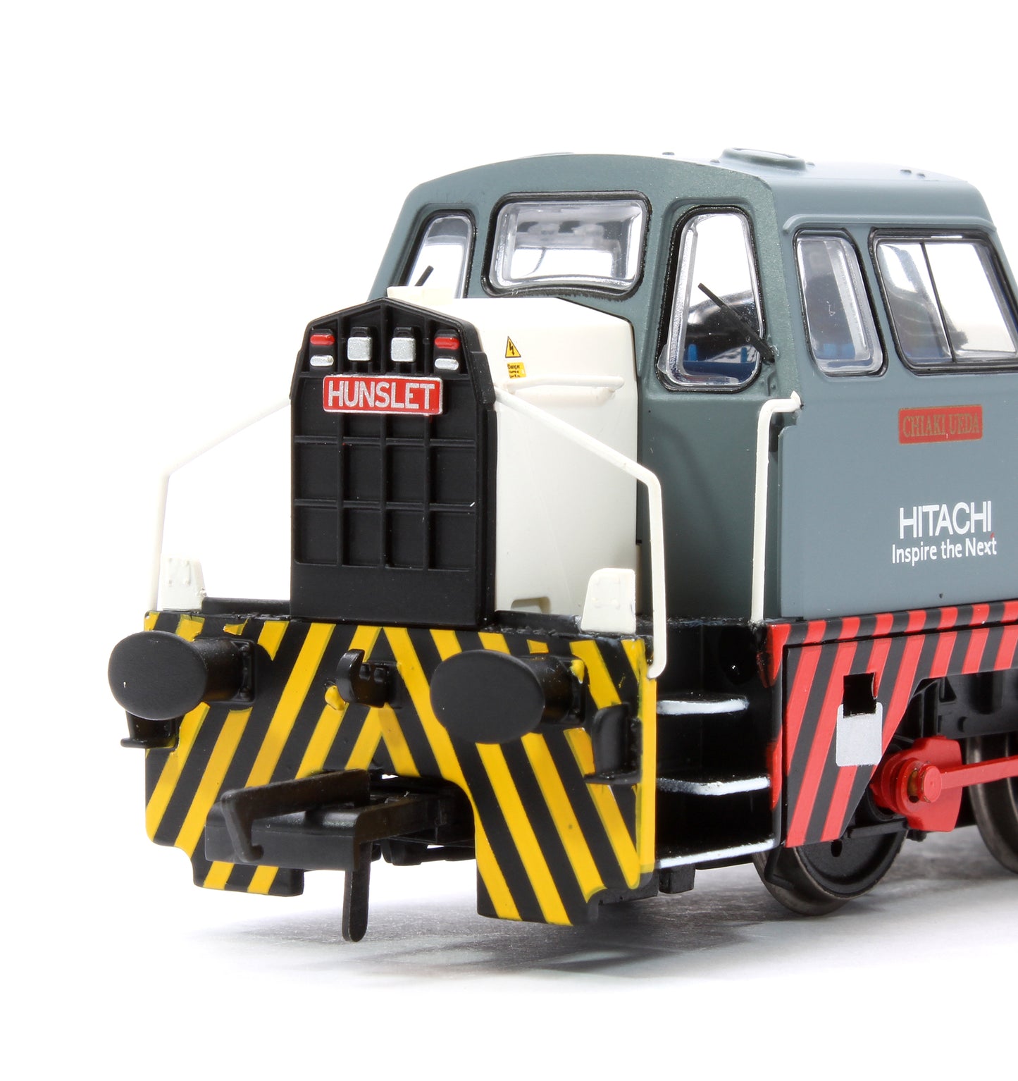 0-4-0 Sentinel "Chiaki Ueda" Hitachi Rail - Diesel Shunter