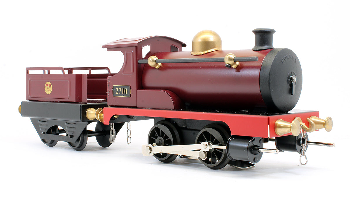 Pre-Owned 0-4-0 Tinplate Locomotive 2710 MR No.1 Hornby Centenary Year Limited Edition - 1920