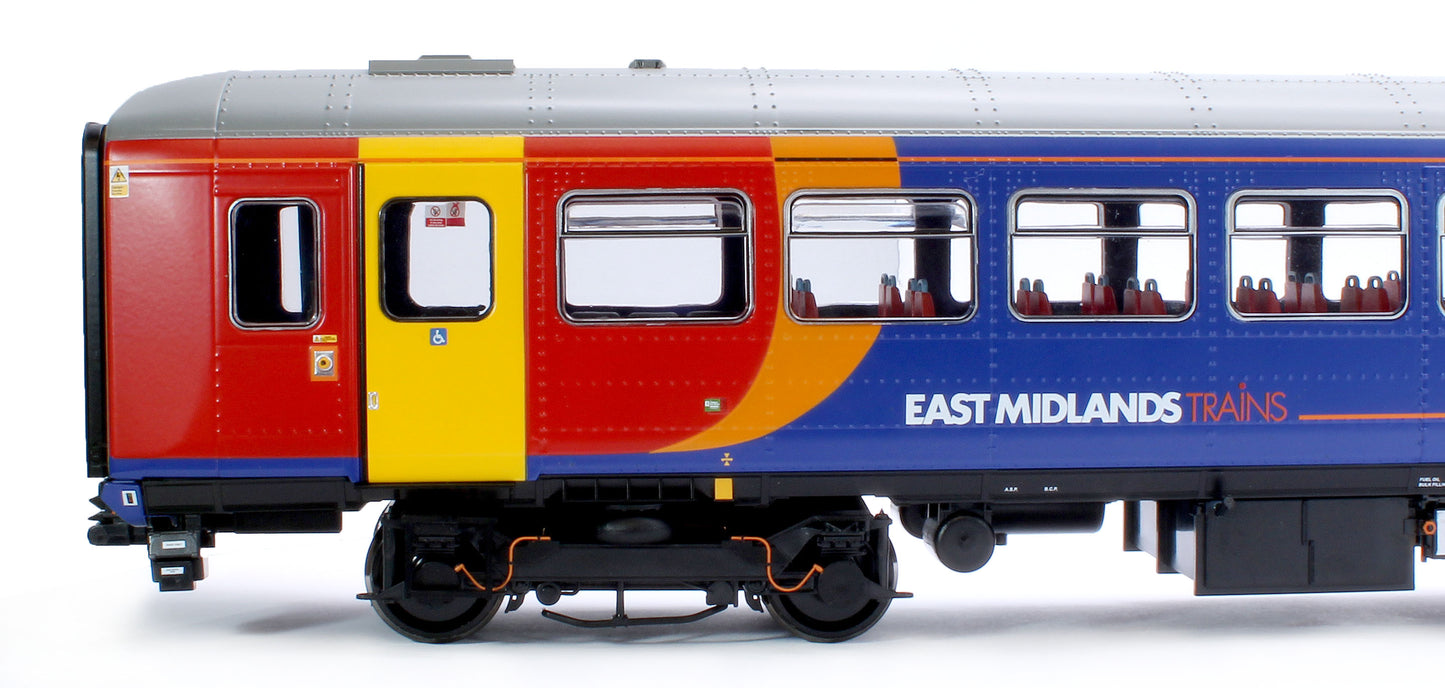 Class 153 Stagecoach East Midlands Trains 153311 Diesel Locomotive - DCC Sound