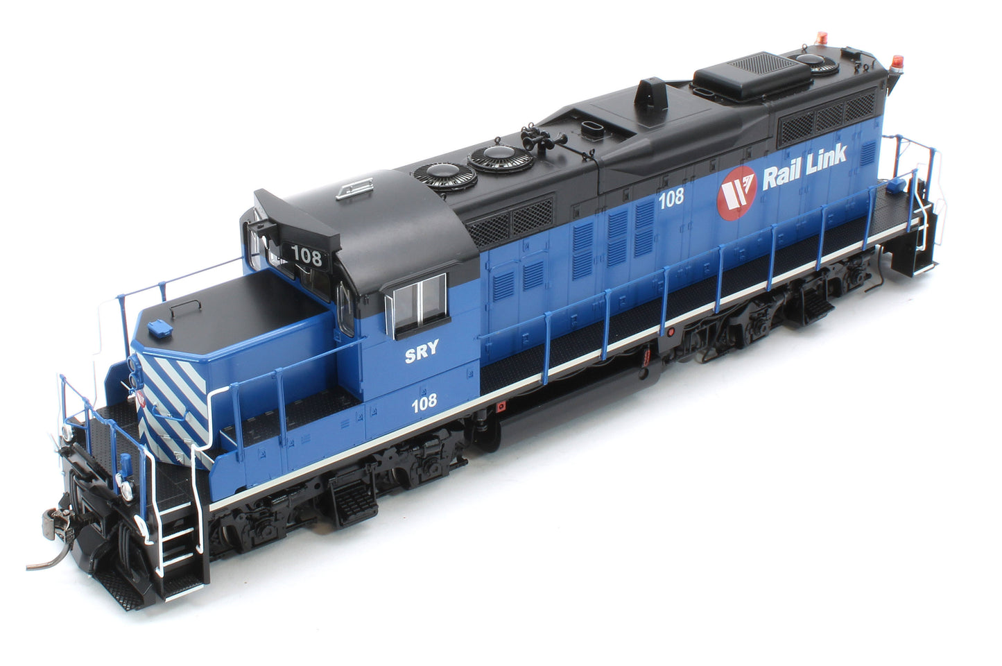 54523 HO GP9u (DC/DCC/Sound): Southern Rwy of BC: #108