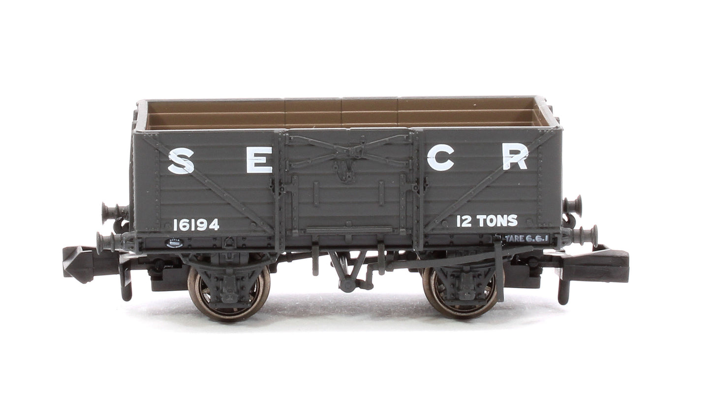 SECR Wagons Pack 3 - SECR Livery 7 Planks (Dia.1355)