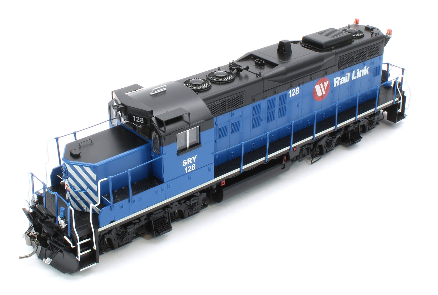 54524 HO GP9u (DC/DCC/Sound): Southern Rwy of BC: #128