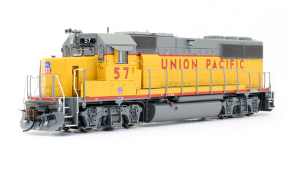 Pre-Owned Genesis GP50 Diesel Locomotive Union Pacific - Road #57 - DCC Sound