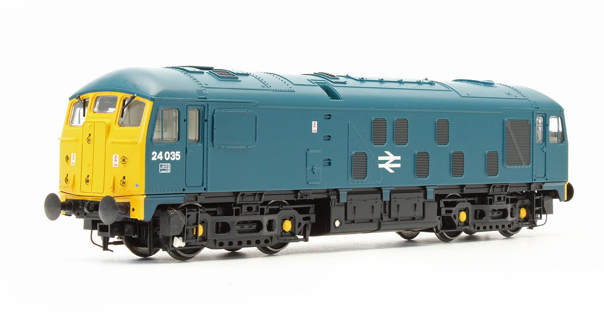 Pre-Owned Class 24035 BR Blue Diesel Locomotive - DCC Sound