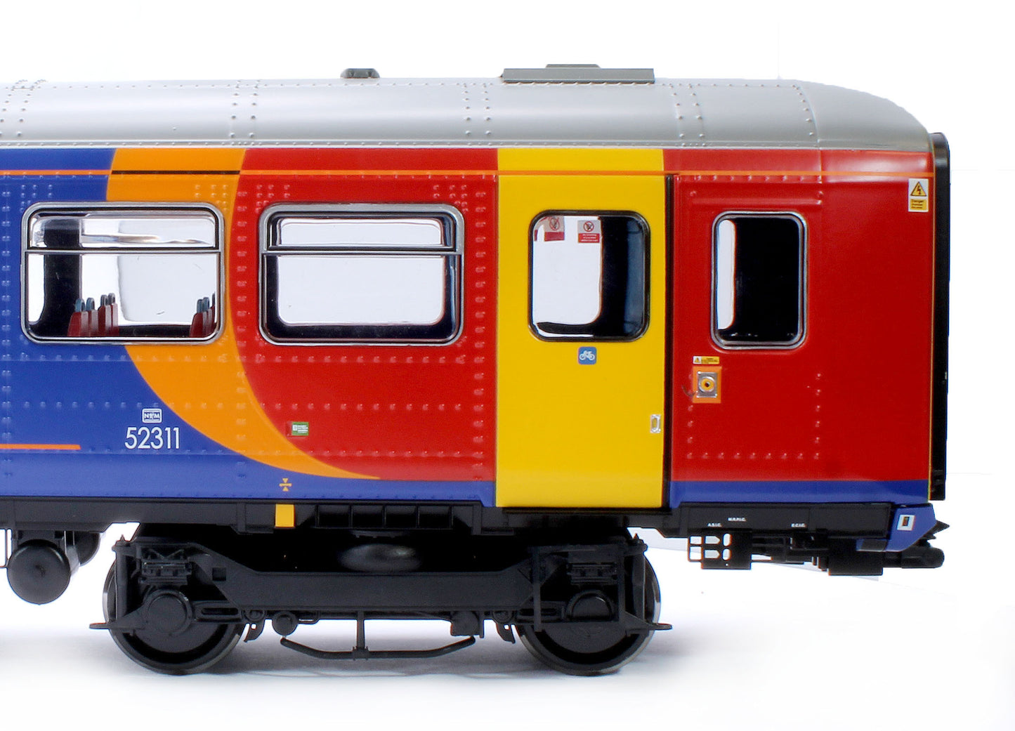 Class 153 Stagecoach East Midlands Trains 153311 Diesel Locomotive - DCC Sound