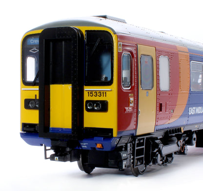Class 153 Stagecoach East Midlands Trains 153311 Diesel Locomotive