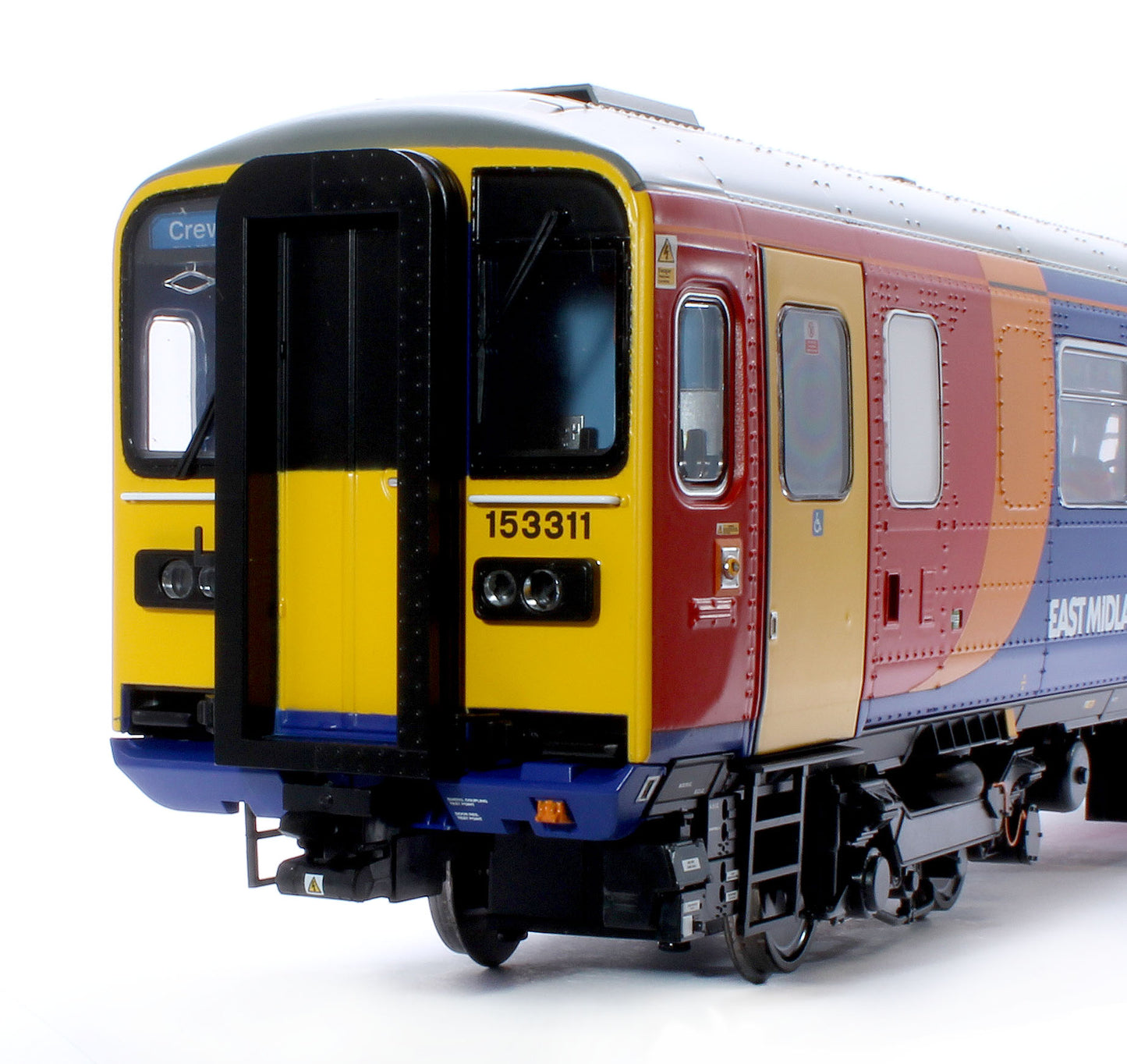 Class 153 Stagecoach East Midlands Trains 153311 Diesel Locomotive - DCC Sound
