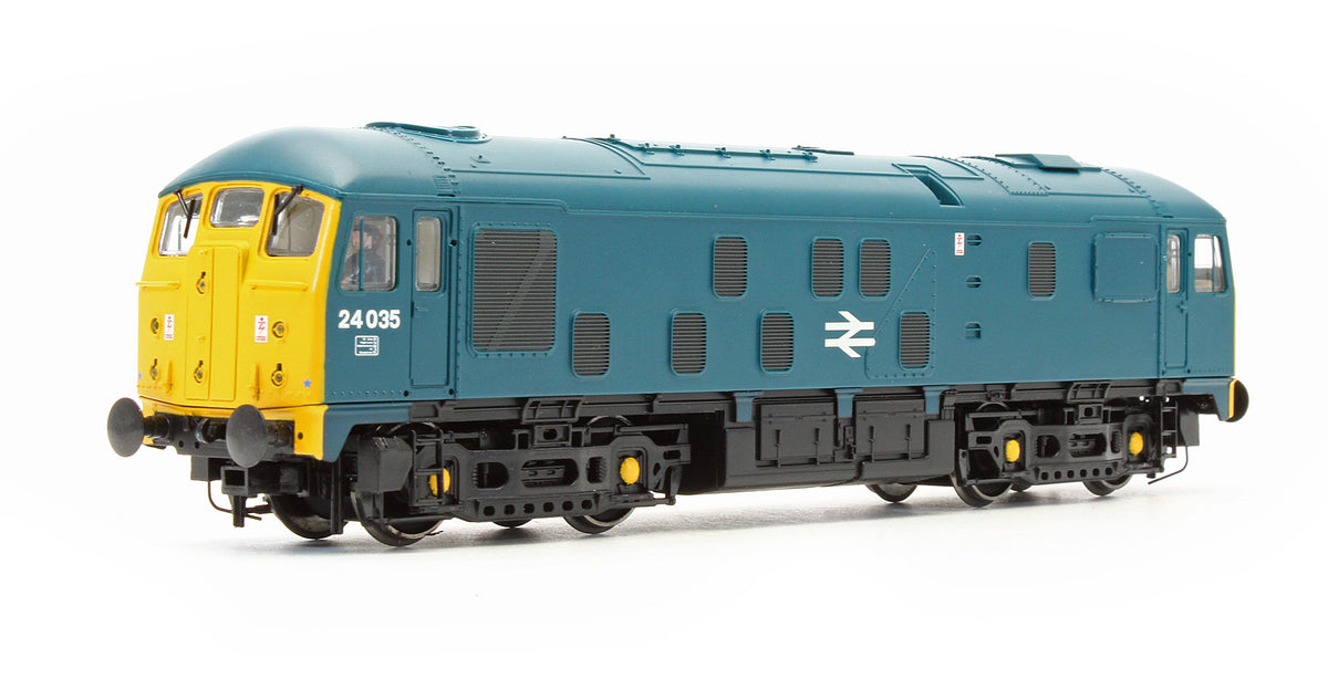 Pre-Owned Class 24035 BR Blue Diesel Locomotive - DCC Sound