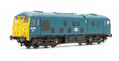 Pre-Owned Class 24035 BR Blue Diesel Locomotive - DCC Sound