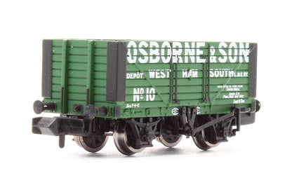 Pre-Owned 377-152A 'Osborne & Son' 8 Plank Fixed End Wagon No.10