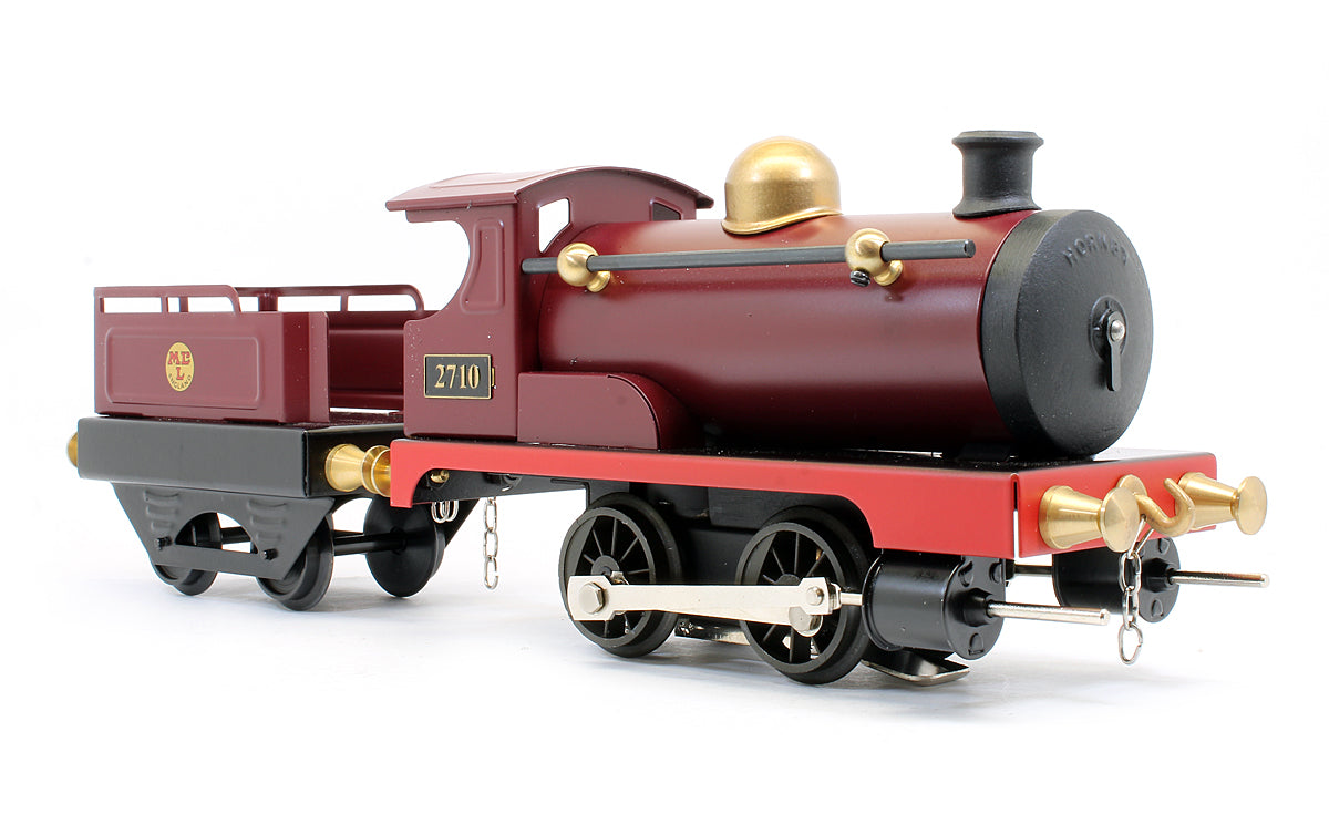 Pre-Owned 0-4-0 Tinplate Locomotive 2710 MR No.1 Hornby Centenary Year Limited Edition - 1920