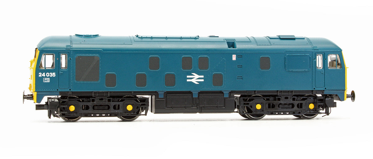 Pre-Owned Class 24035 BR Blue Diesel Locomotive - DCC Sound