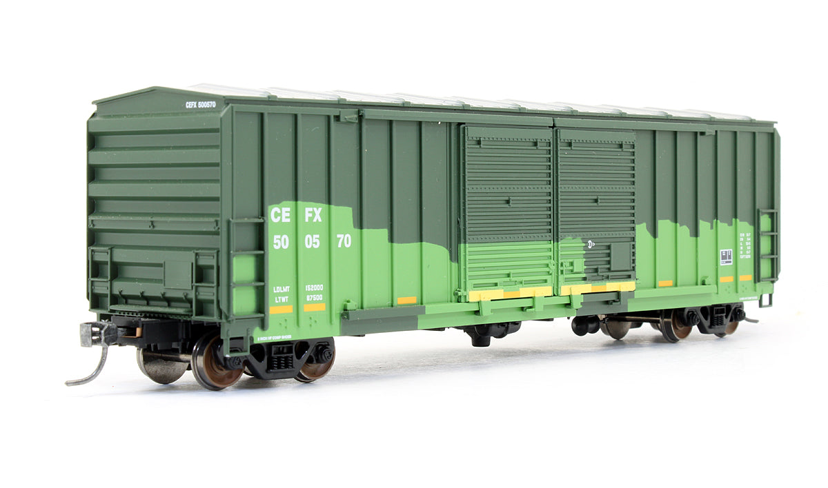 Pre-Owned CEFX 50' FMC DD Box Car - Road #50 05 70