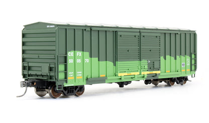 Pre-Owned CEFX 50' FMC DD Box Car - Road #50 05 70