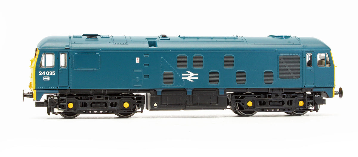 Pre-Owned Class 24035 BR Blue Diesel Locomotive - DCC Sound