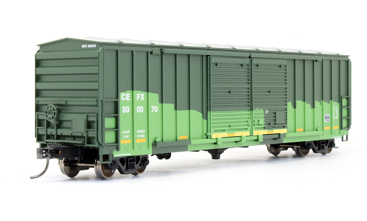 Pre-Owned CEFX 50' FMC DD Box Car - Road #50 05 70