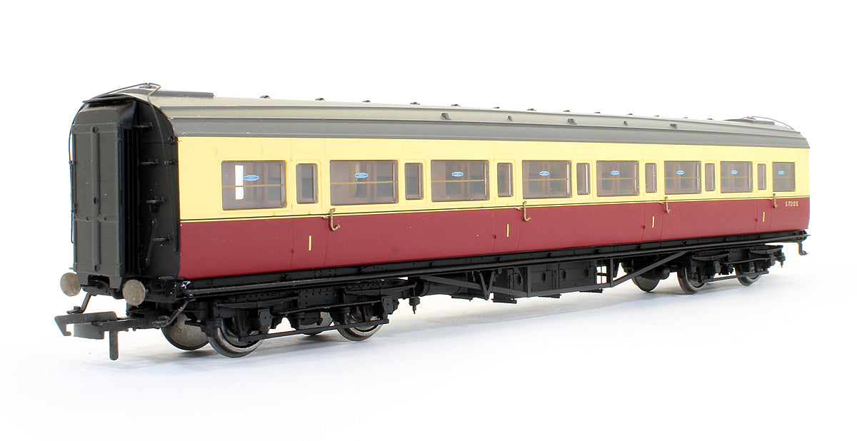 BR Crimson & Cream Maunsell 1st Class Coach No.S7212S