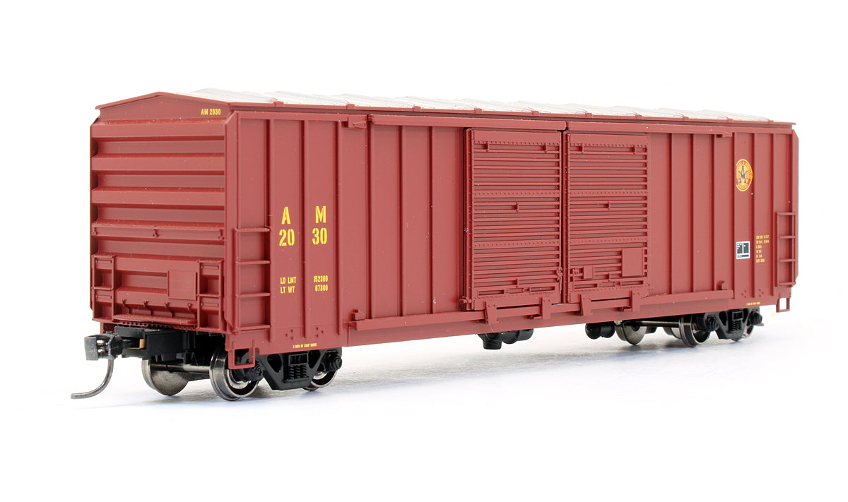 Pre-Owned Arkansas & Missouri 50' FMC DD Box Car - Road #20 30