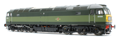 CM-D1500-TTGreen Class 47 BR Two Tone Green No.D1500 Diesel Locomotive