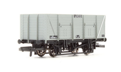Pre-Owned BR Grey 9 Plank Wagon 'E157943'