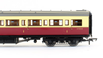 BR Crimson & Cream Maunsell 1st Class Coach No.S7212S