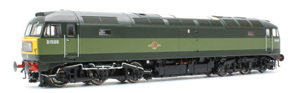 CM-D1500-TTGreen Class 47 BR Two Tone Green No.D1500 Diesel Locomotive
