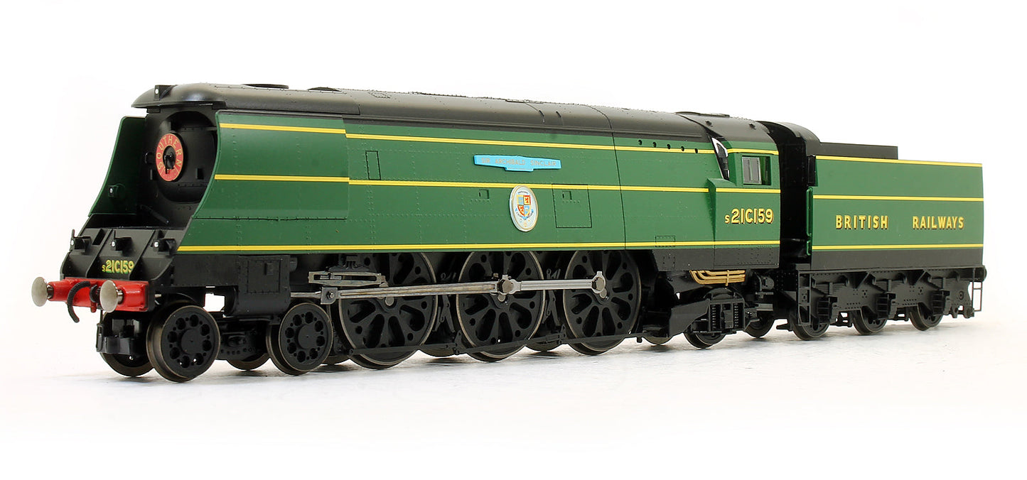 Pre-Owned R3525 BR 4-6-2 Battle Of Britain 'Sir Archibald Sinclair' Steam Locomotive - DCC Sound