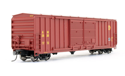 Pre-Owned Arkansas & Missouri 50' FMC DD Box Car - Road #20 30