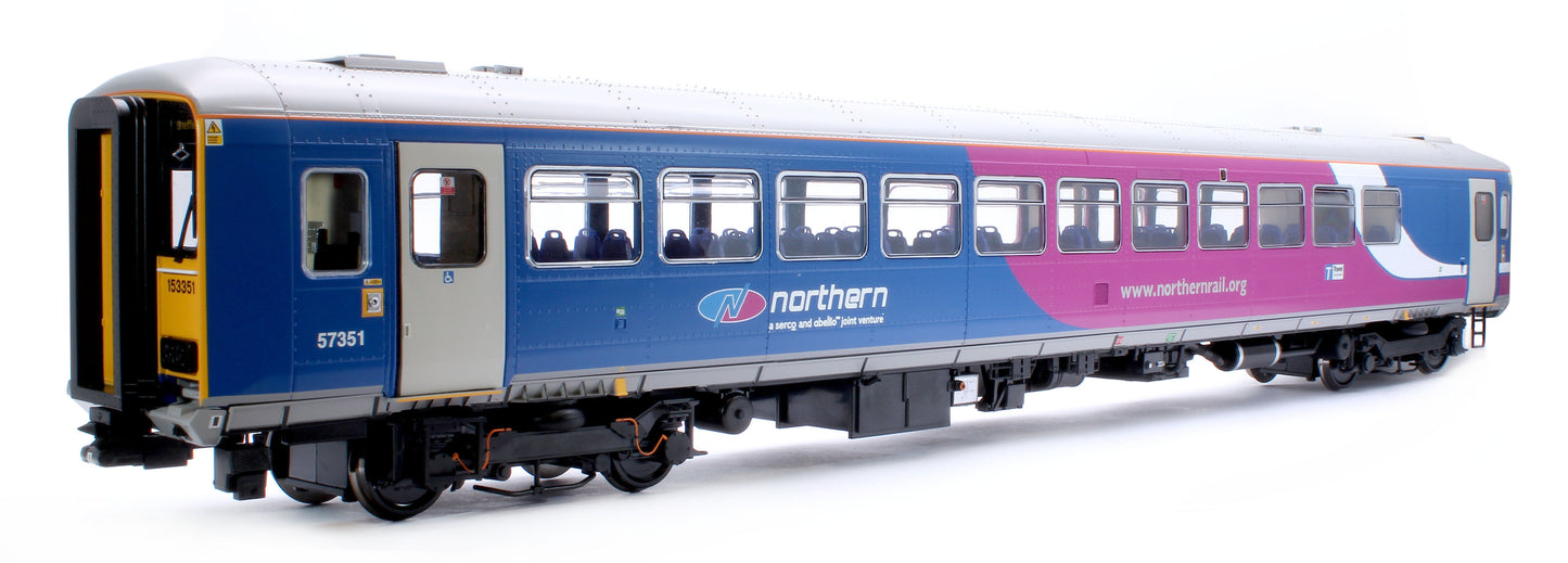 Class 153 Northern ‘Swoosh’ 153351 Diesel Locomotive