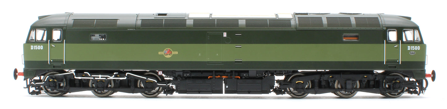 CM-D1500-TTGreen Class 47 BR Two Tone Green No.D1500 Diesel Locomotive