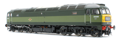 CM-D1500-TTGreen Class 47 BR Two Tone Green No.D1500 Diesel Locomotive
